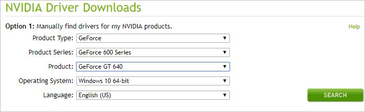 nvidia drivers for windows 8 64 bit
